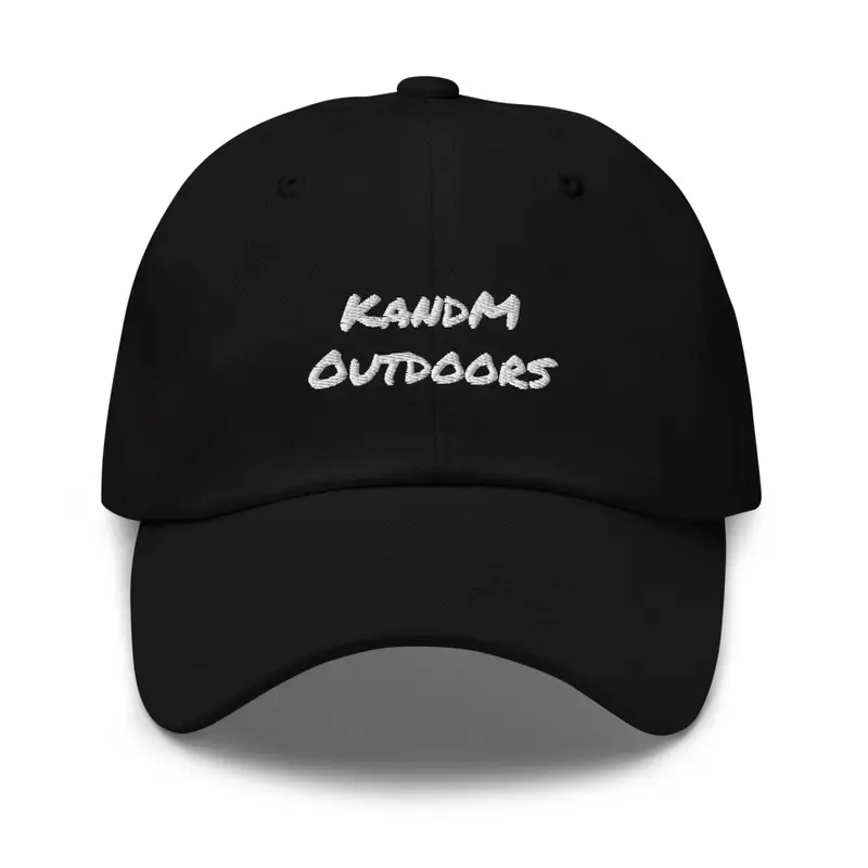 Dark Hats with White Font